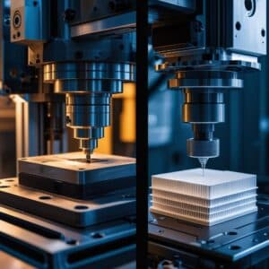 CNC Machining vs. 3D Printing 