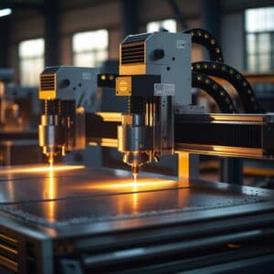 CNC Plasma Cutters and Laser Cutters