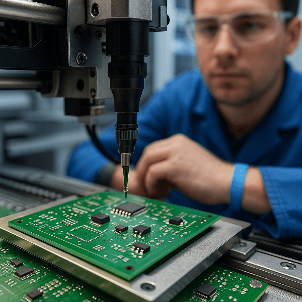 Surface-mount pick-and-place