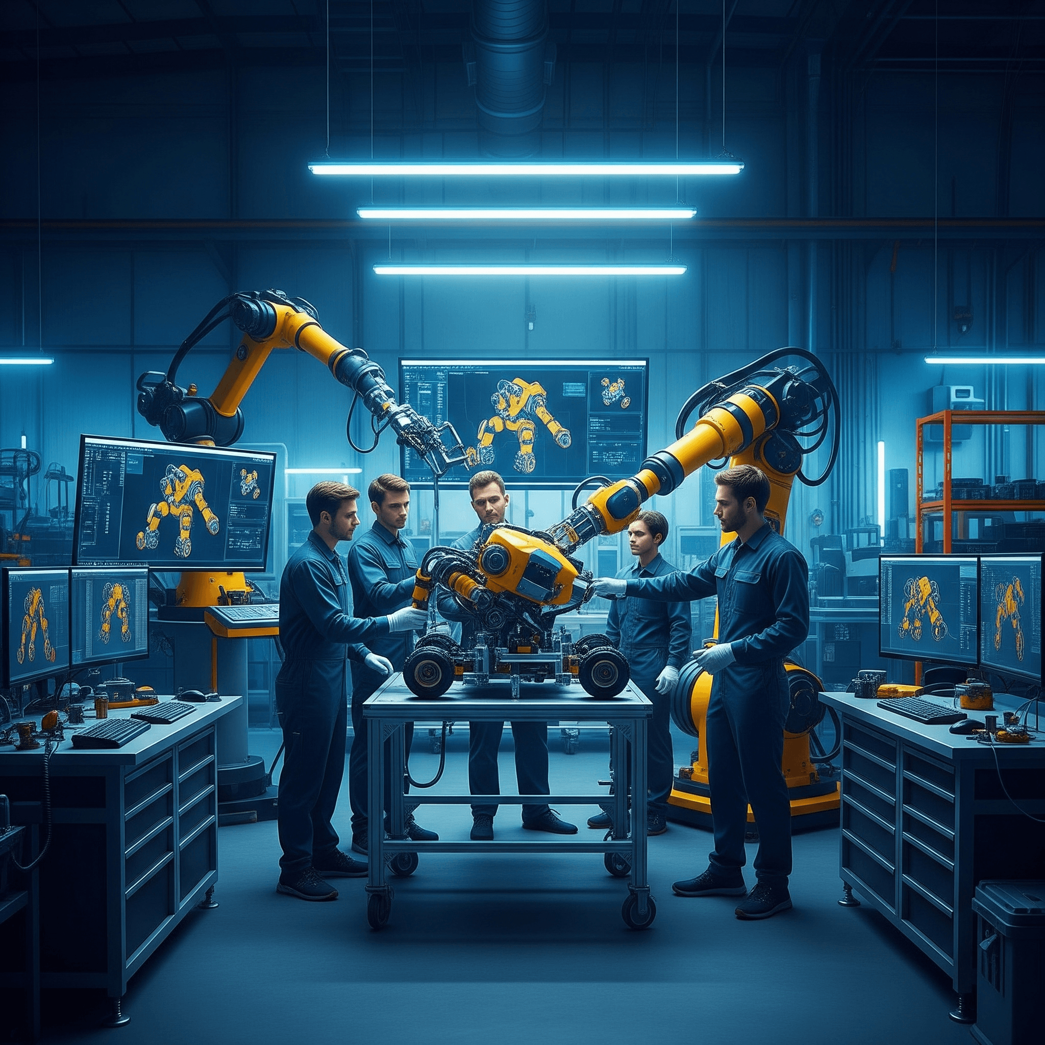 Robot Development