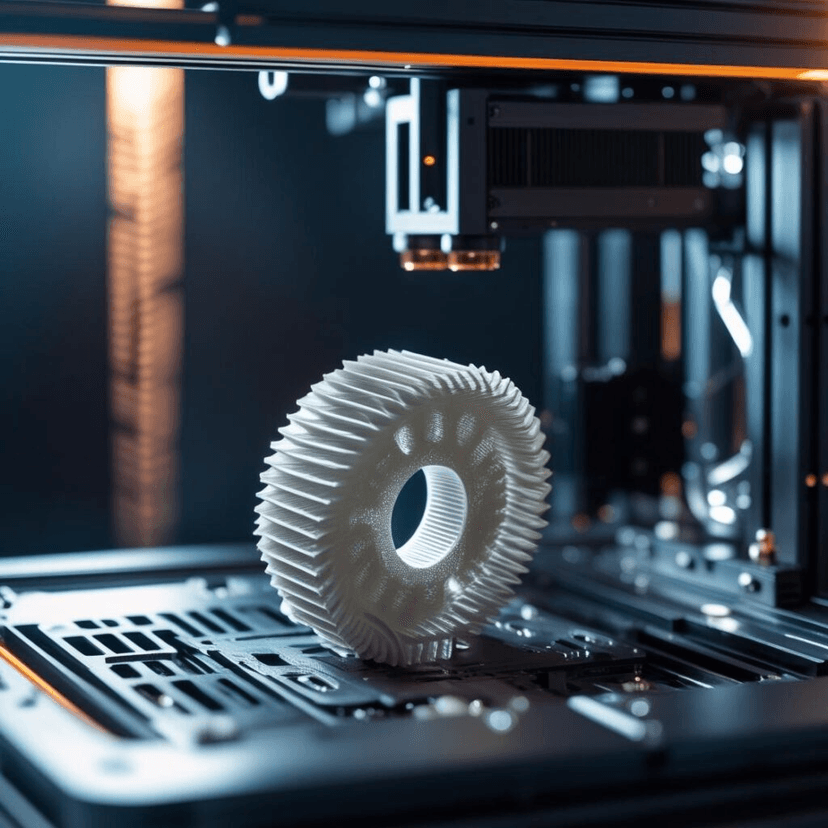 Selective Laser Sintering (SLS): Ideal for strong and durable nylon components.