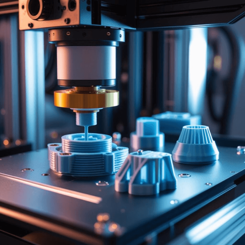 Multi Jet Fusion (MJF): For precise, production-quality nylon parts.