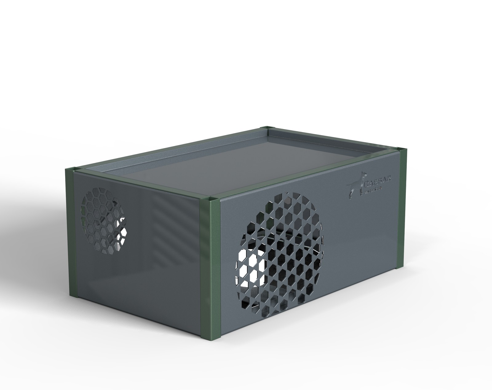 Metal Electronics Box