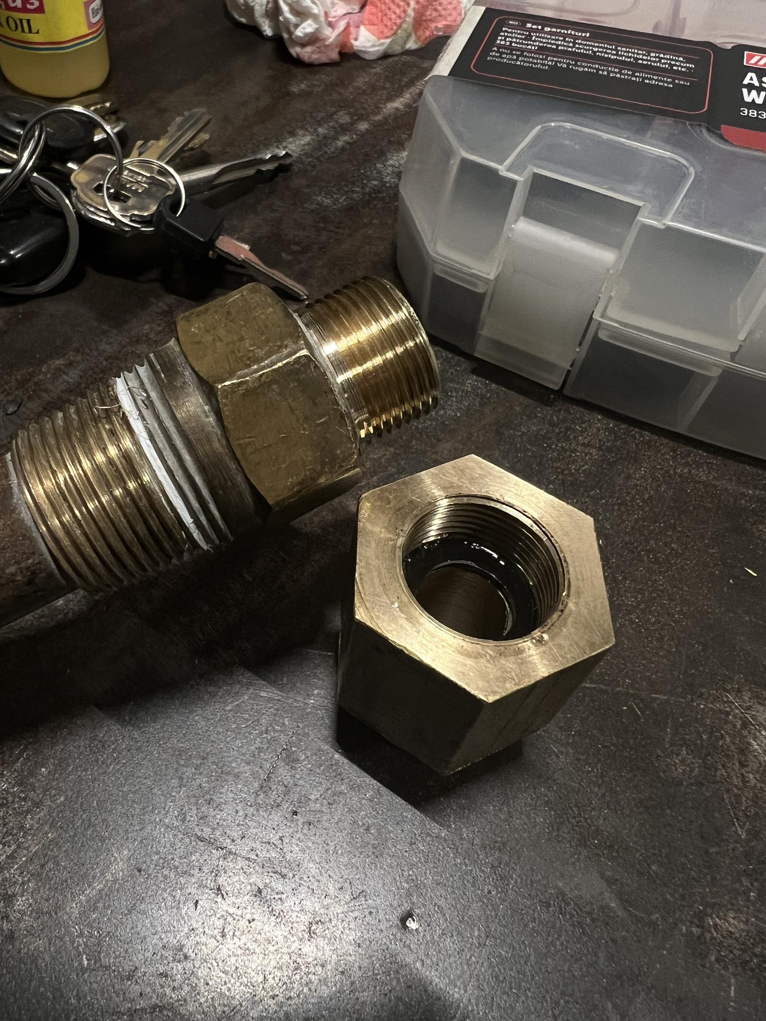 Lathe work and Threading 2