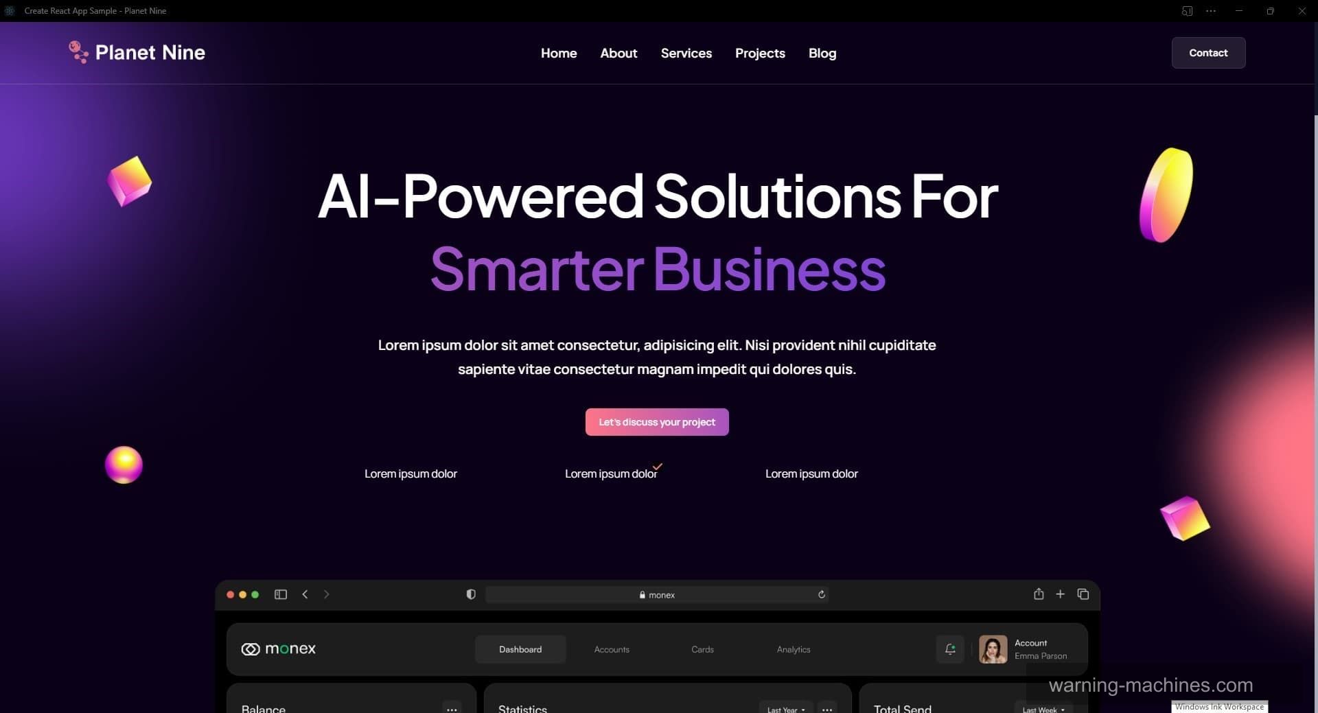 Enterprise AI & Analytics Ecosystem